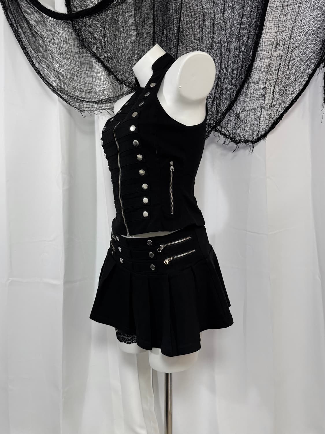 forestink sleeveless skirt set 상품이미지3