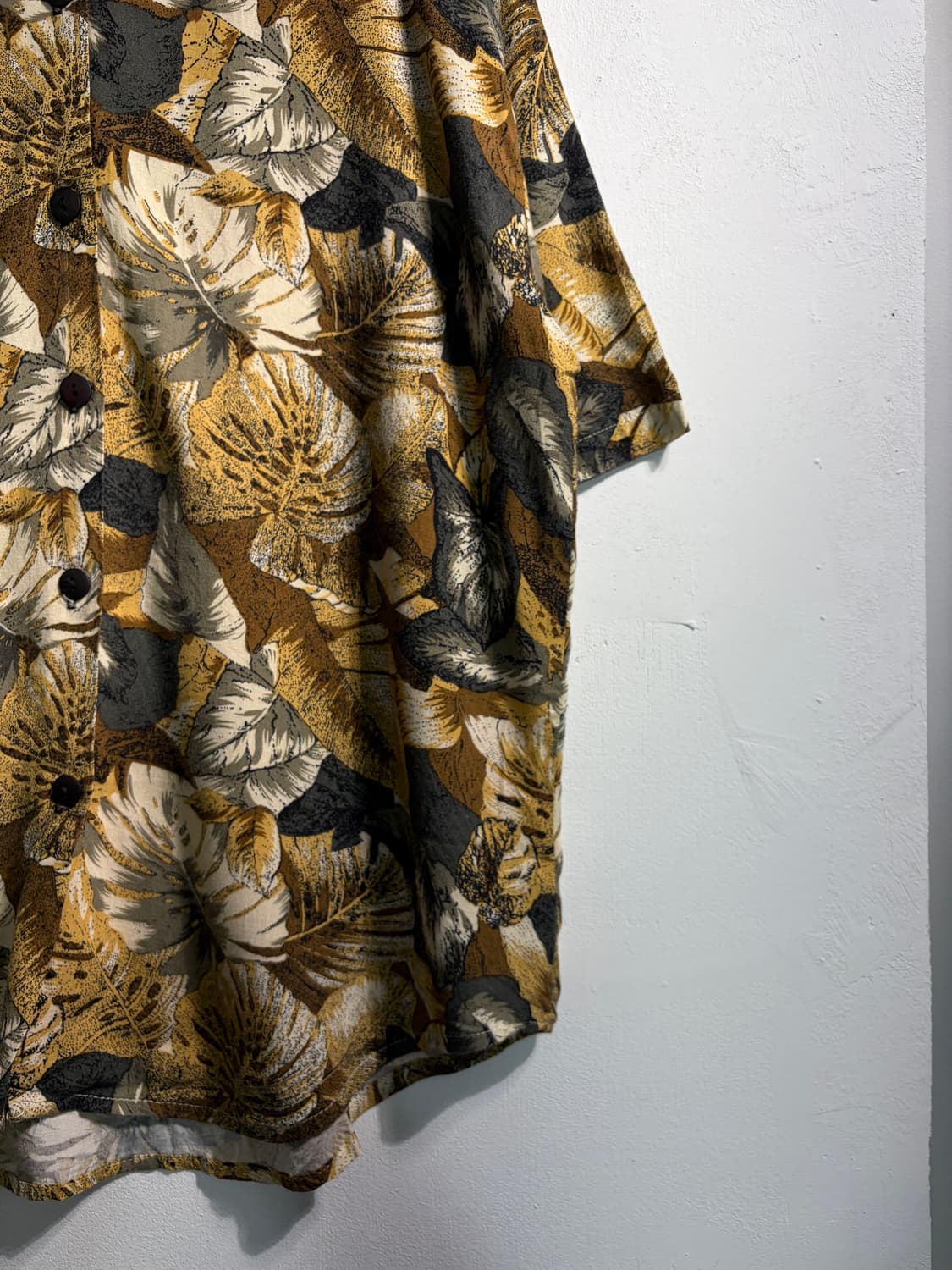 만원샵) 하와이안 반팔 셔츠 M C266 상품이미지4