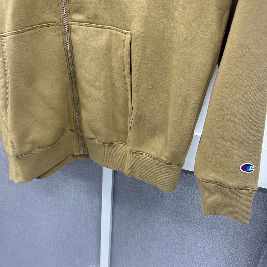 champion 챔피온 기모 후드 집업 110 국내정품 s203 상품이미지3