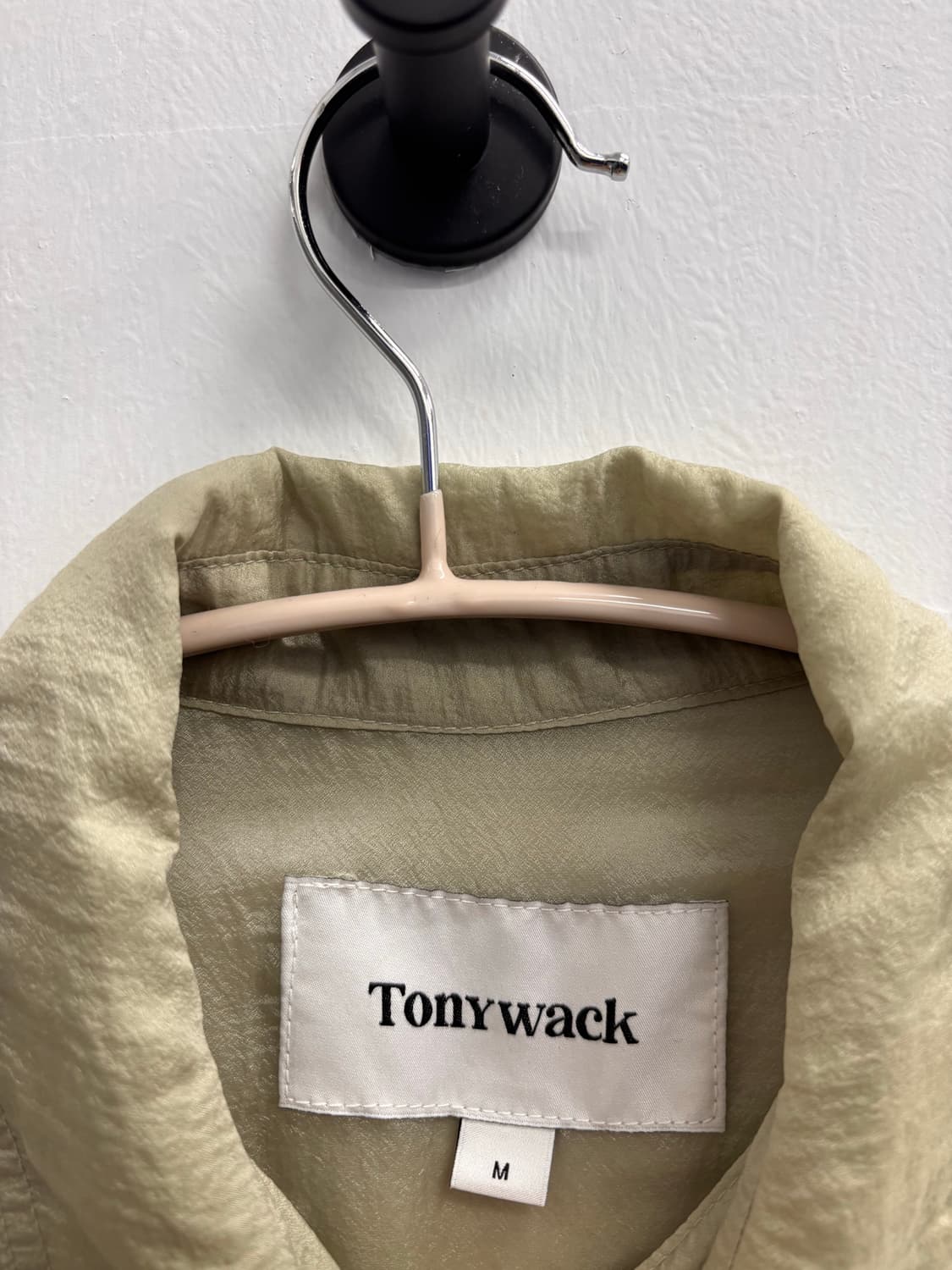 Tonywack 토니웩 실크 크레이프 셔츠 상품이미지3