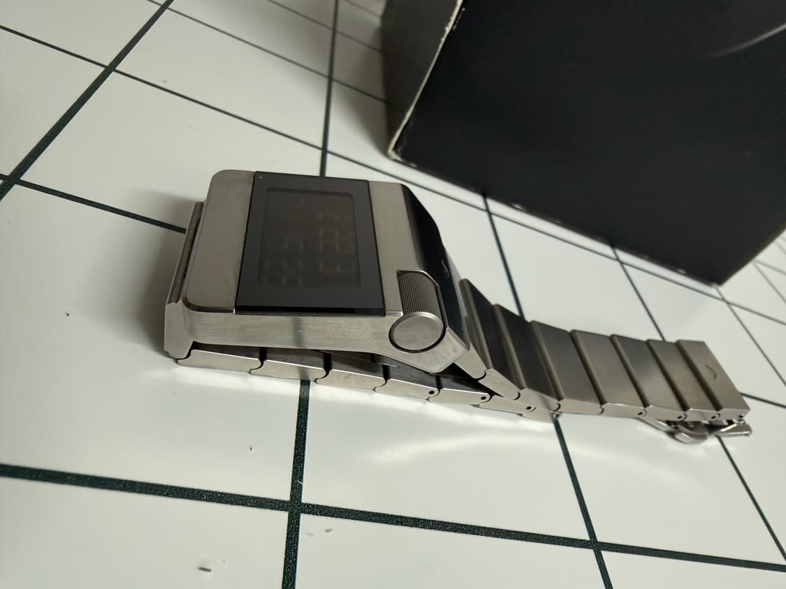 벤츄라 V-TEC 알파 디지털 시계 풀박스 상품이미지7