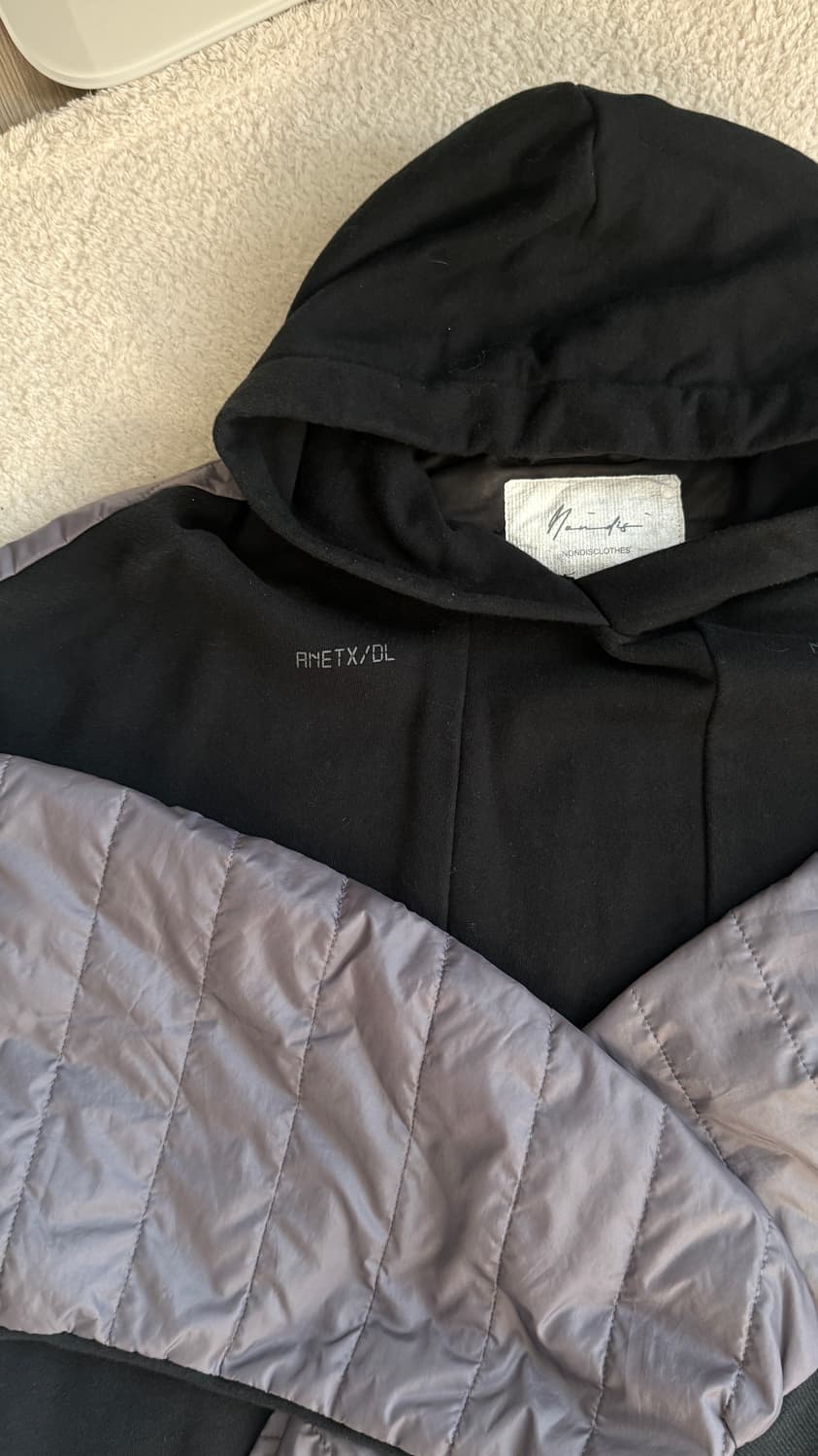 논디스클로즈 후드 상품이미지2