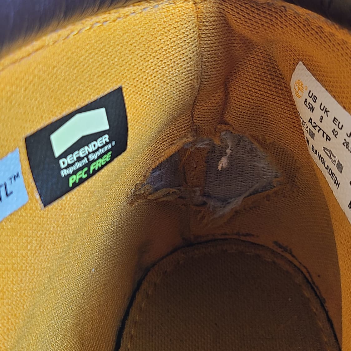 265) 팀버랜드 프리미엄 6인치 워커 부츠 상품이미지8