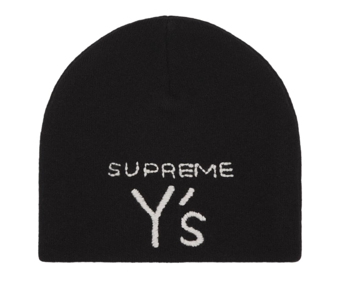 슈프림 x 요지 야마모토 스컬 비니 상품이미지2