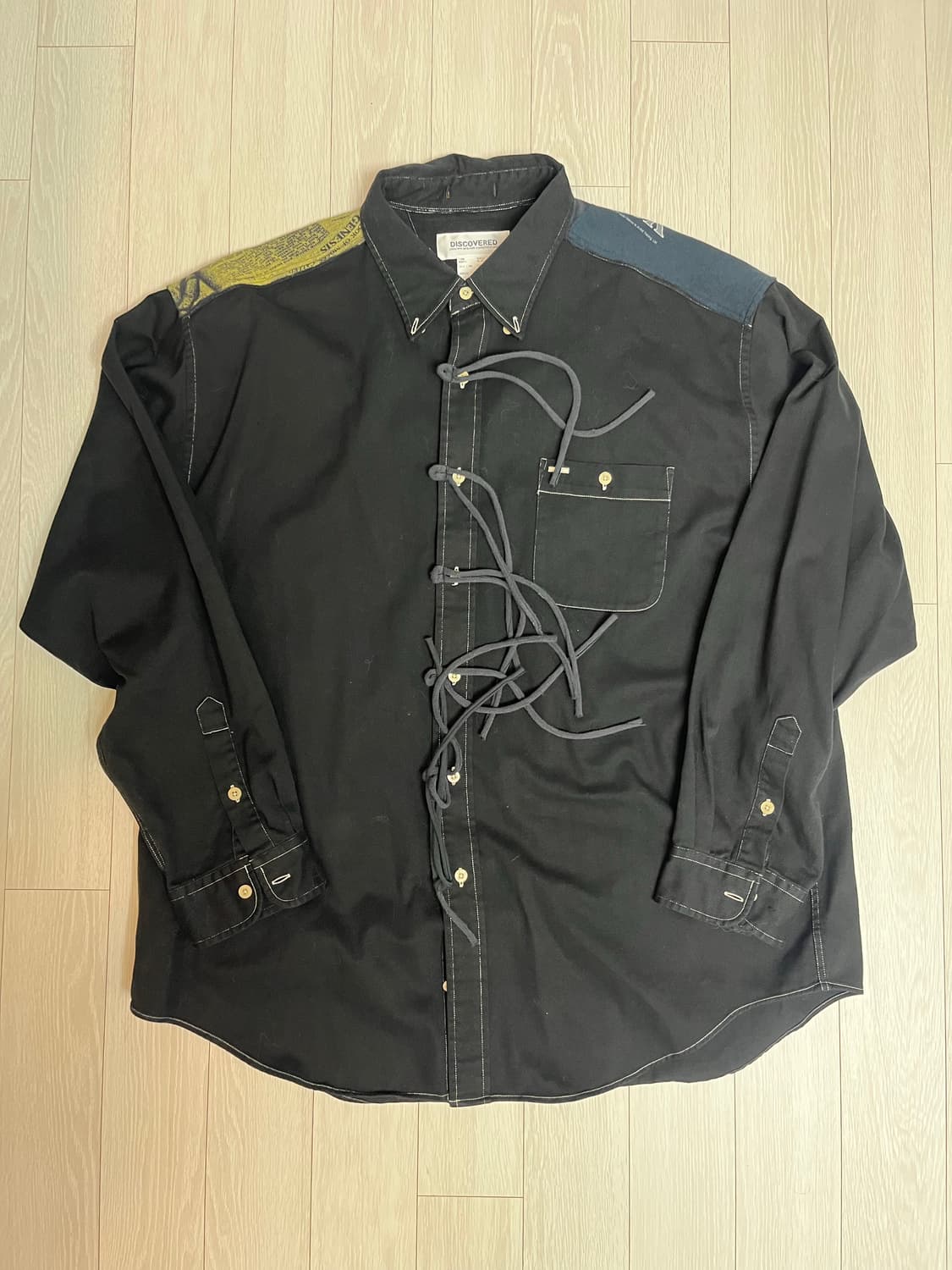 Discovered 밴드티셔츠 리메이크 셔츠 상품이미지2