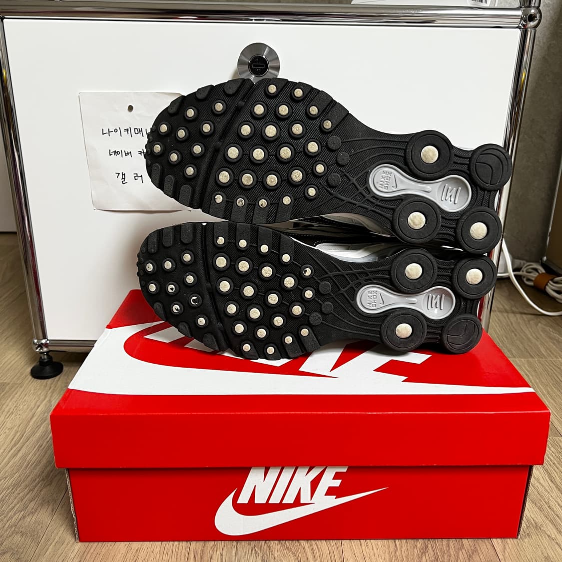 [270] 나이키 샥스 라이드 2 바로크 브라운 디퓨즈드 블루 상품이미지7