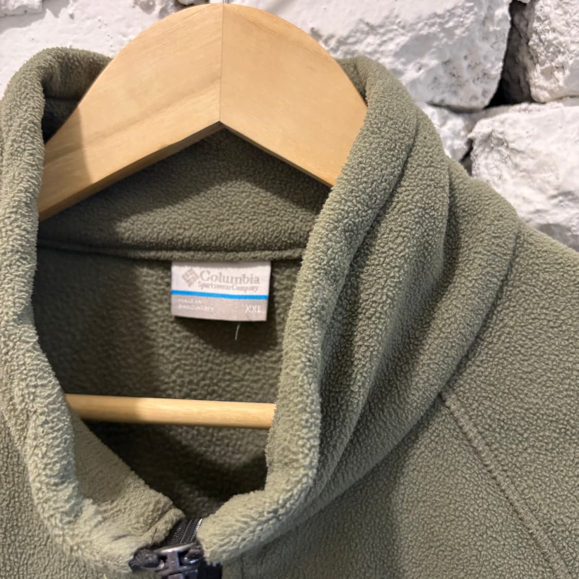 콜롬비아 플리스 집업XXL 상품이미지3