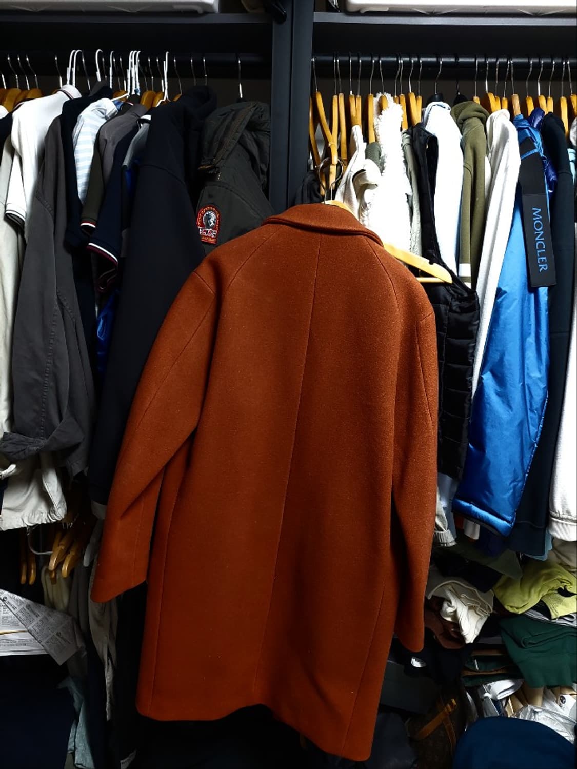 시스템 캐시미어 블렌드 오렌지 버건디 95 상품이미지6