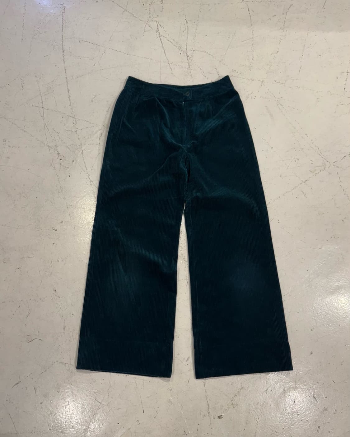 PLUM BLOSSOM 여성 코듀로이 부츠컷 팬츠 상품이미지1