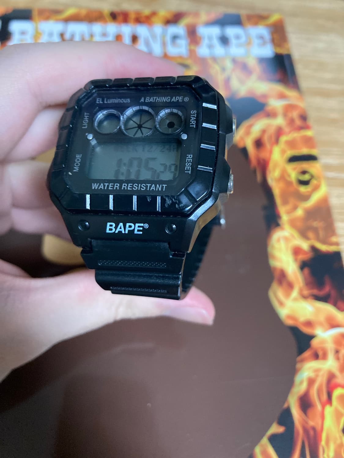 베이프 시계 상품이미지4