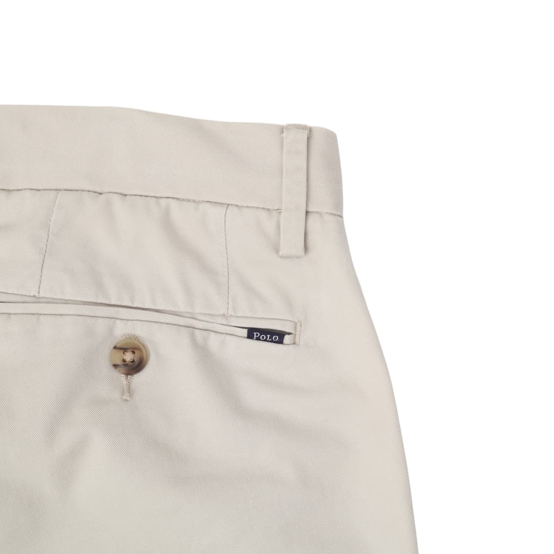 폴로 랄프로렌 라이트 베이지 스트레치 슬림핏 코튼 팬츠 상품이미지6