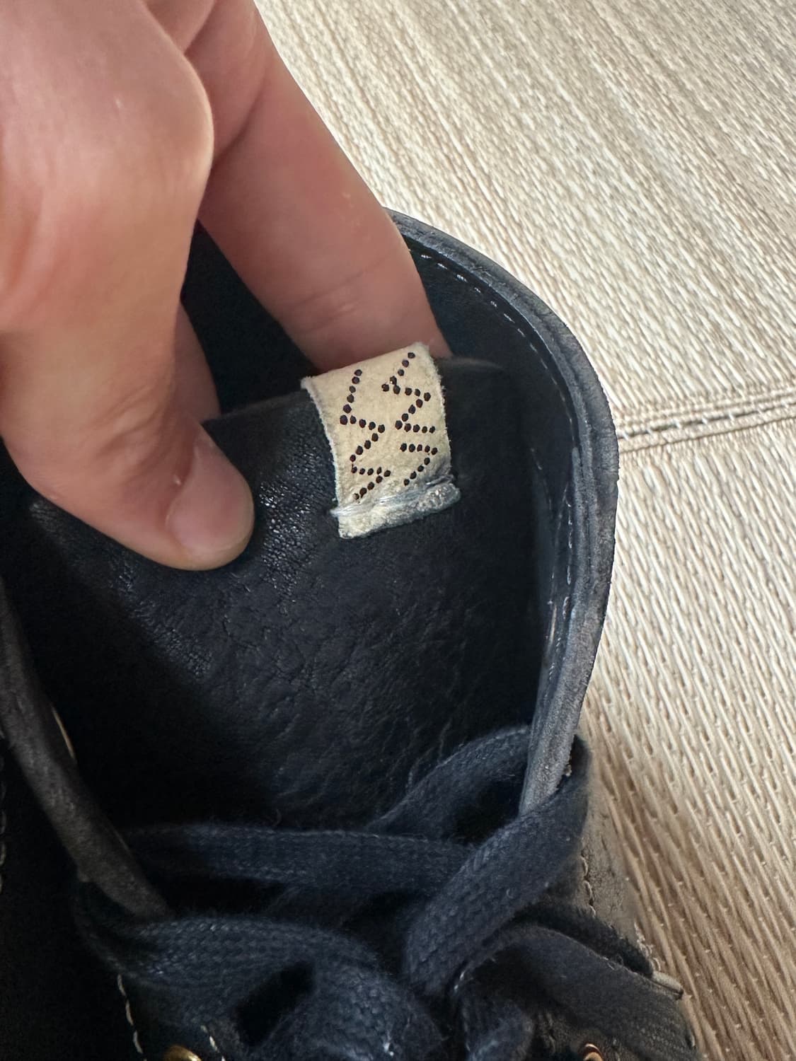 visvim brigadier black 10.5 상품이미지4