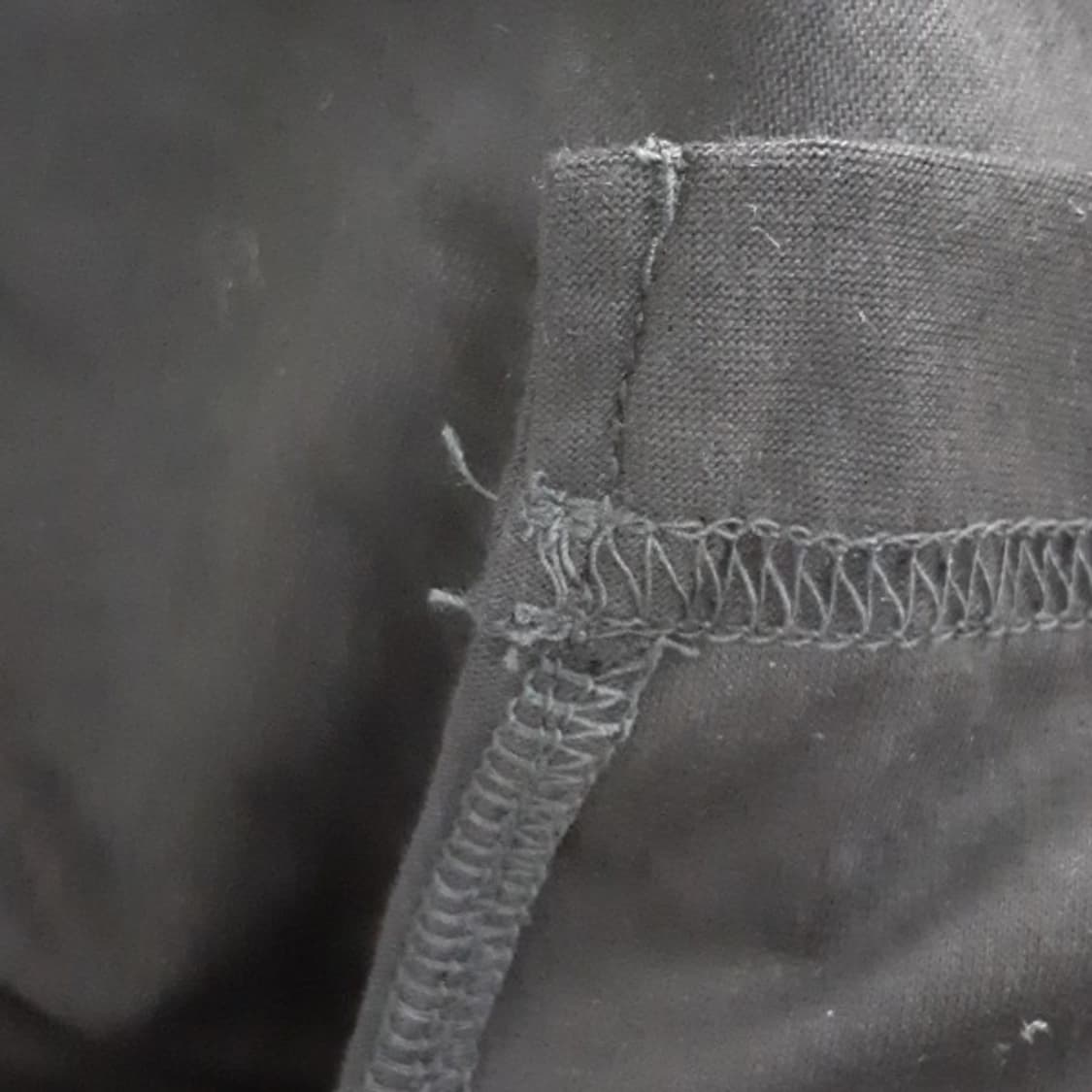 요지 야마모토 와이즈 레이디스 컷소우 프릴 티셔츠 상품이미지4