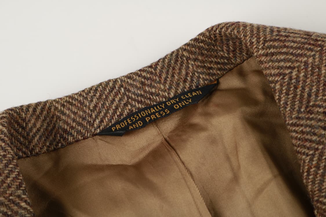 [M] 빈티지 헤링본 트위드 자켓 상품이미지3