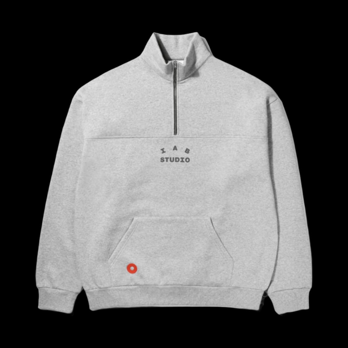 아이앱 스튜디오 X 현대모비스 하프 집 스웻셔츠 XL 정품 상품이미지5