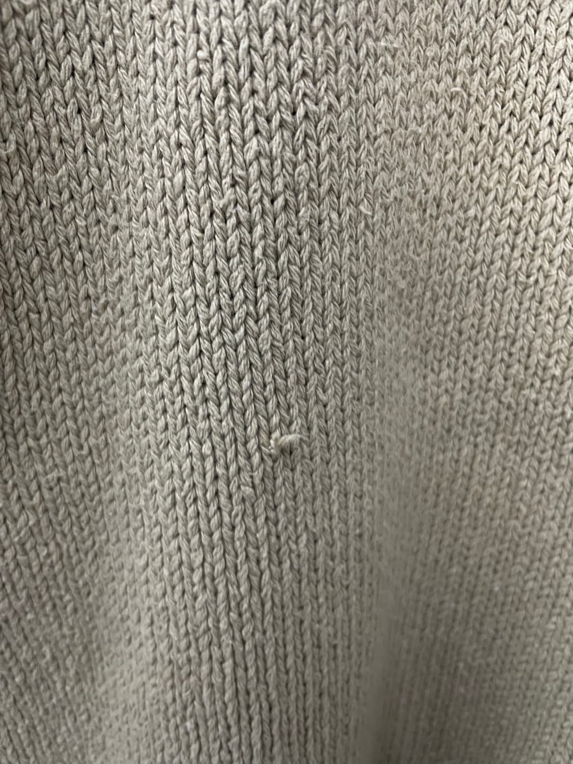 폴로 랄프로렌 베이지 라운드넥 니트 H2578 상품이미지7