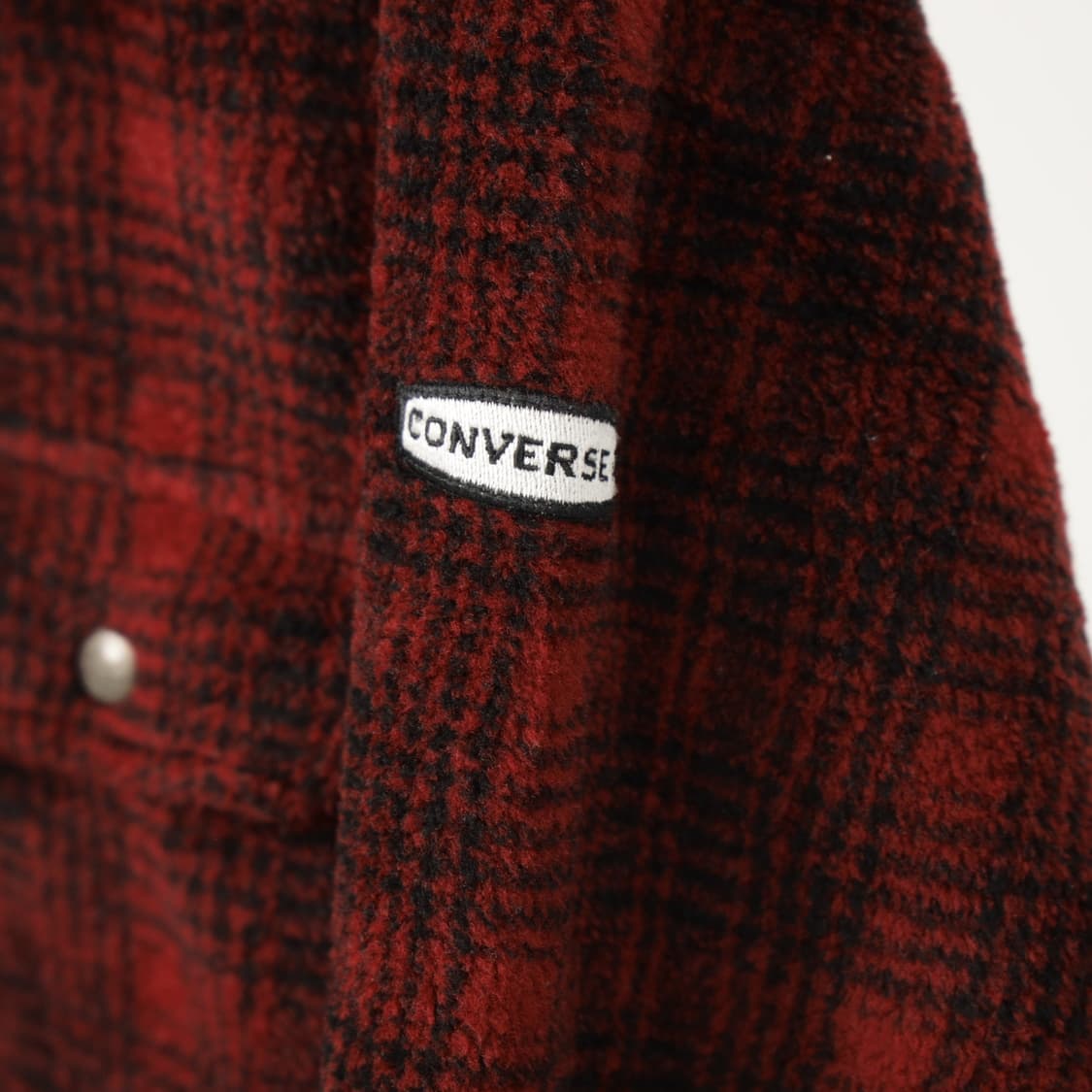 컨버스 체크 플리스 트러커 자켓 상품이미지4