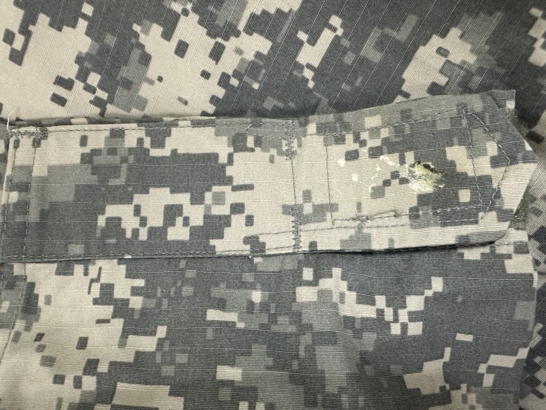 미군 구형 ACU 전투복 상의 (M/S) (L) 상품이미지6