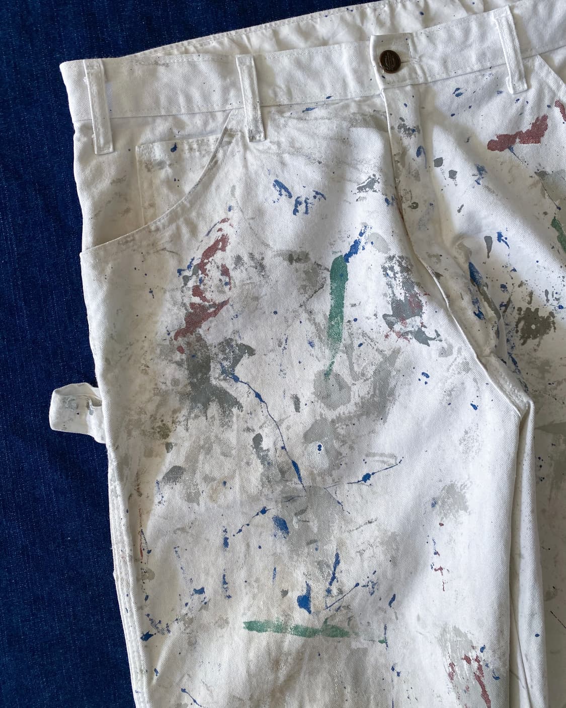 디키즈 화이트 카펜터 페인터 워크 팬츠 YC-029 상품이미지3