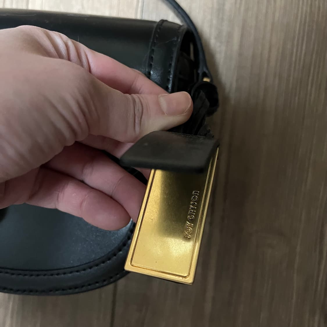 [조이그라이슨] 세렌디피티 크로스바디 블랙 상품이미지7