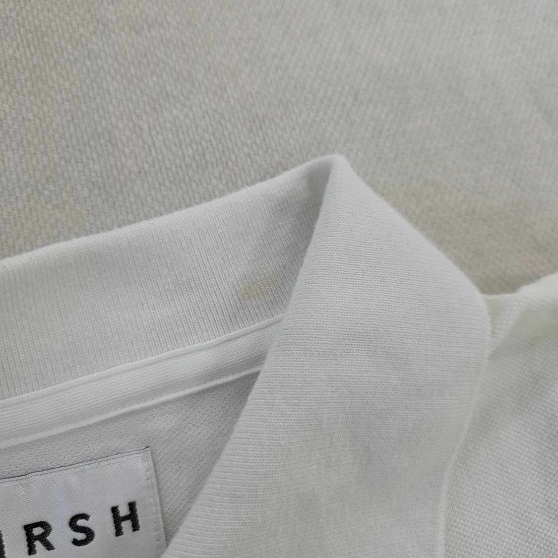 [1] 키르시 크롭 체리 반팔 카라티 0220J 상품이미지6