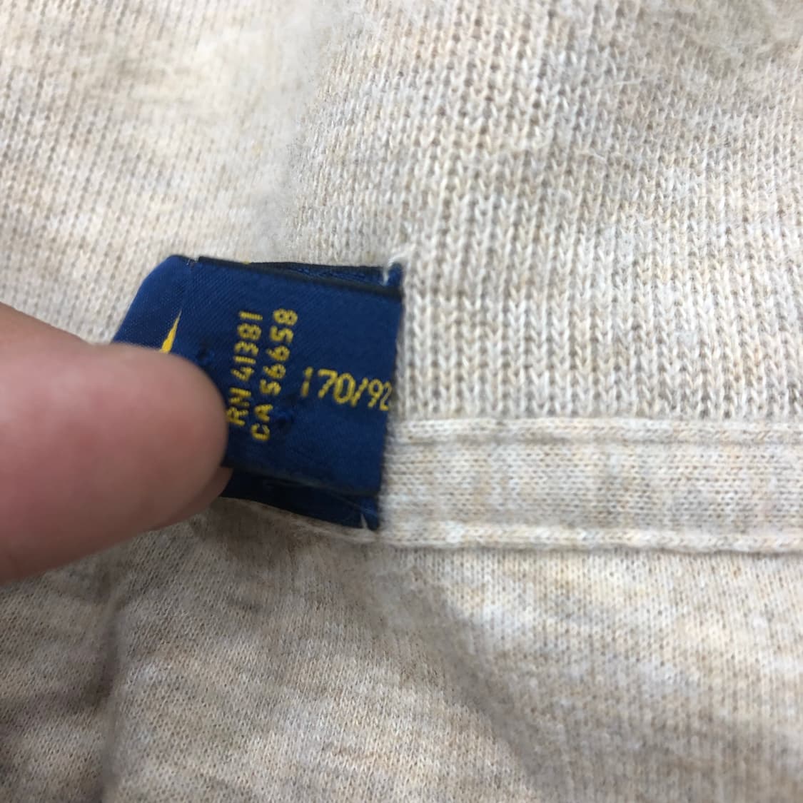 폴로 랄프로렌 하프집업 니트 상품이미지6