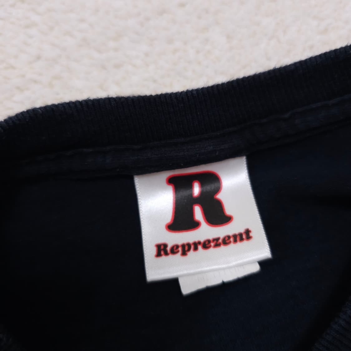 Represent  half t shirts 상품이미지3
