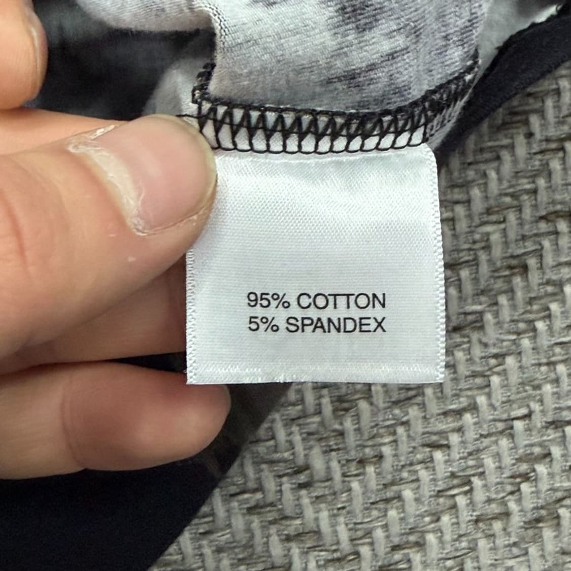 짐톰슨 패턴 티셔츠 v2963 상품이미지6