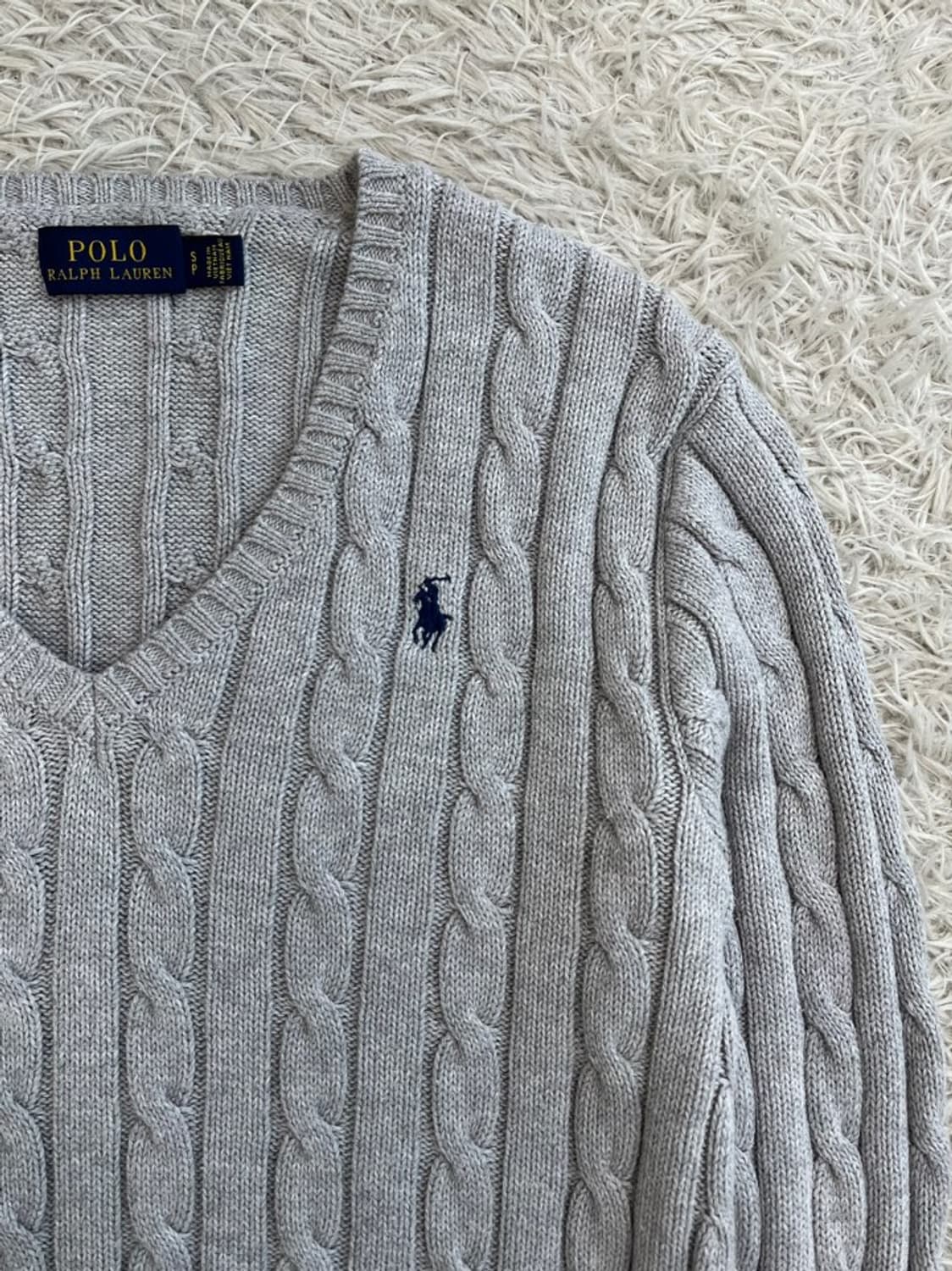 폴로 랄프 로렌 꽈배기 니트/#3009 상품이미지2
