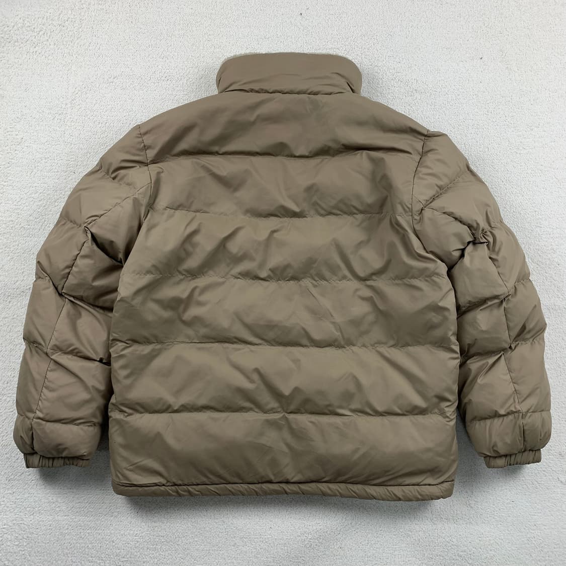 몽벨 리버시블 플리스 패딩 자켓 베이지 상품이미지2