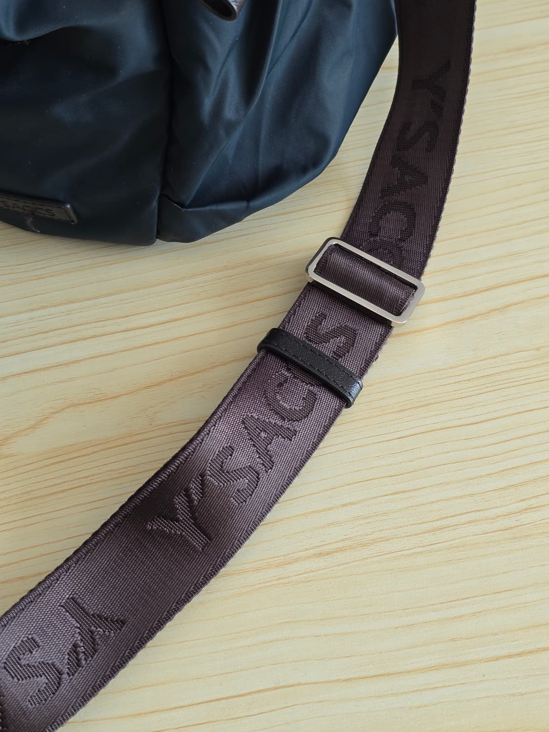 요지야마모토 Y'saccs 테이프 로고 크로스백 상품이미지3