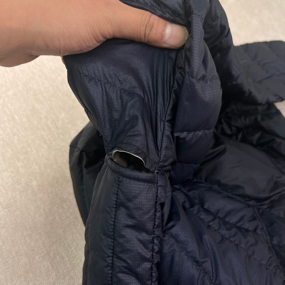 W 95 파라점퍼스 구스 경량 롱패딩 상품이미지6