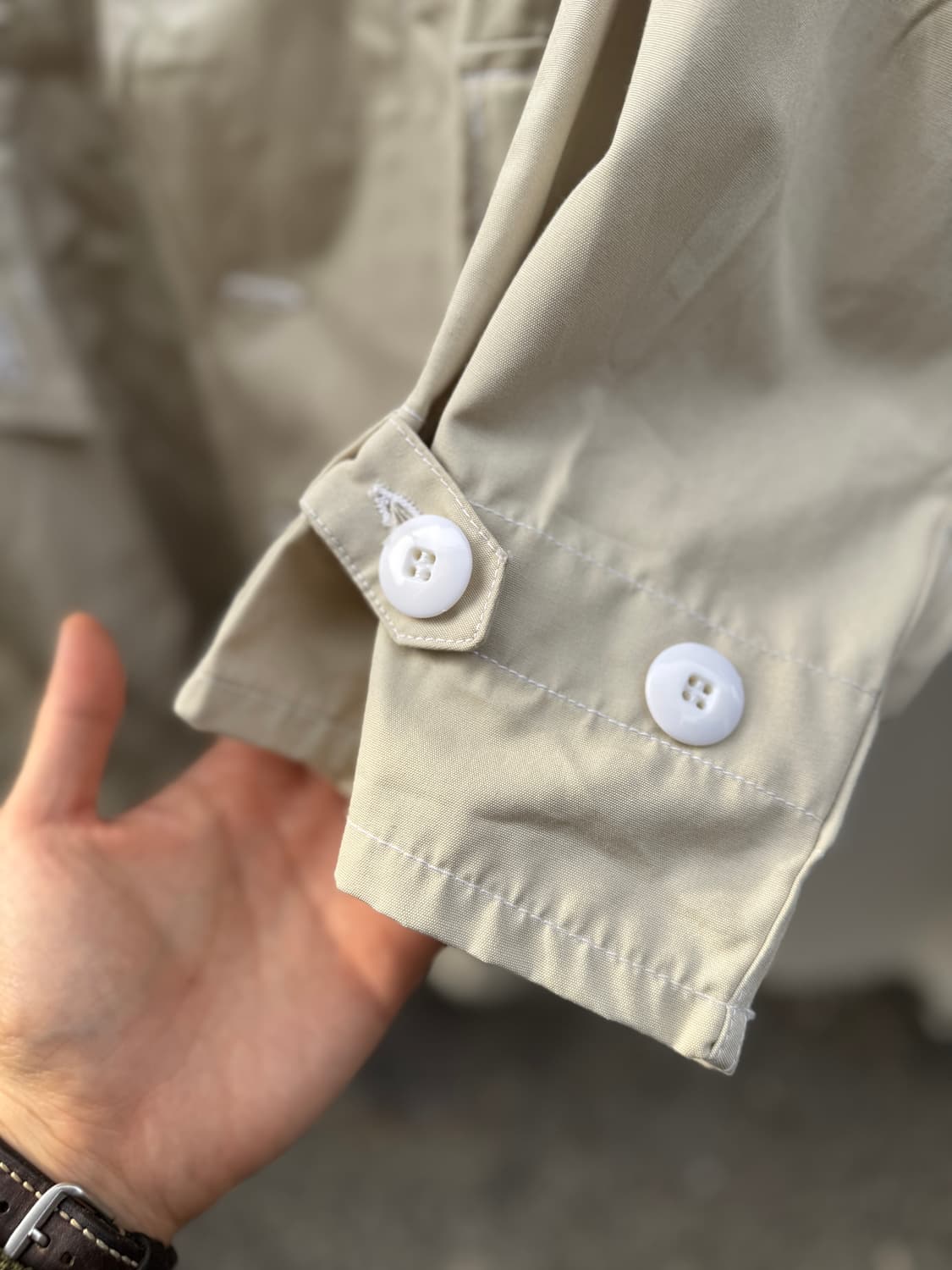 60s 스웨덴군 m62 스노우 파카 - 민트급 상품이미지6