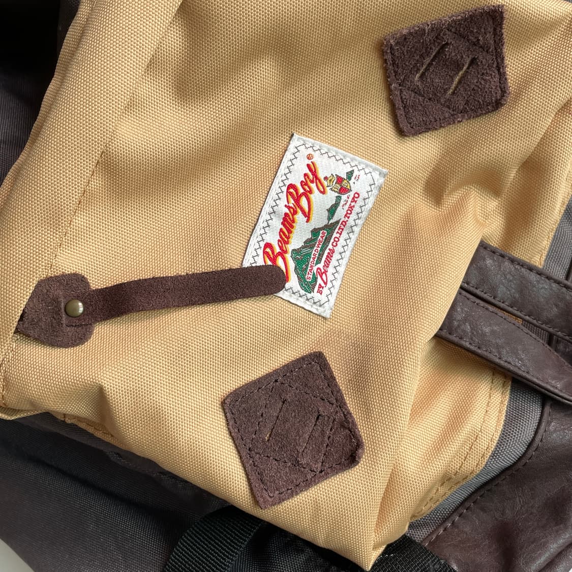 Beams Boy String Backpack 상품이미지9