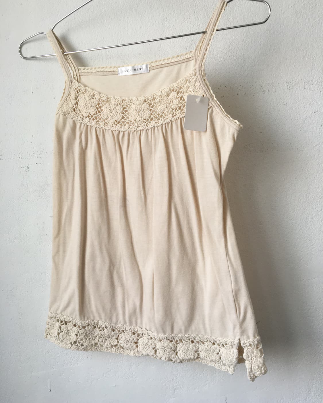 Lace point sleeveless 상품이미지1