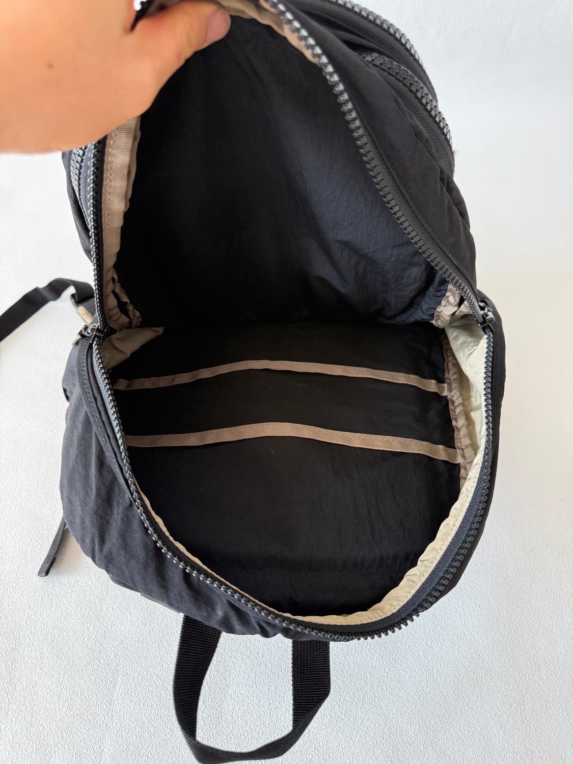 프루아(FFroi) 백팩 블랙 상품이미지8