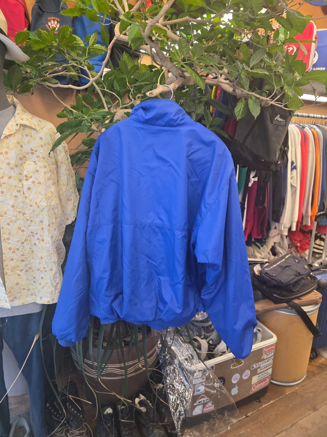 Z-520 파타고니아 신칠라 쉘드 봄버 자켓  상품이미지2