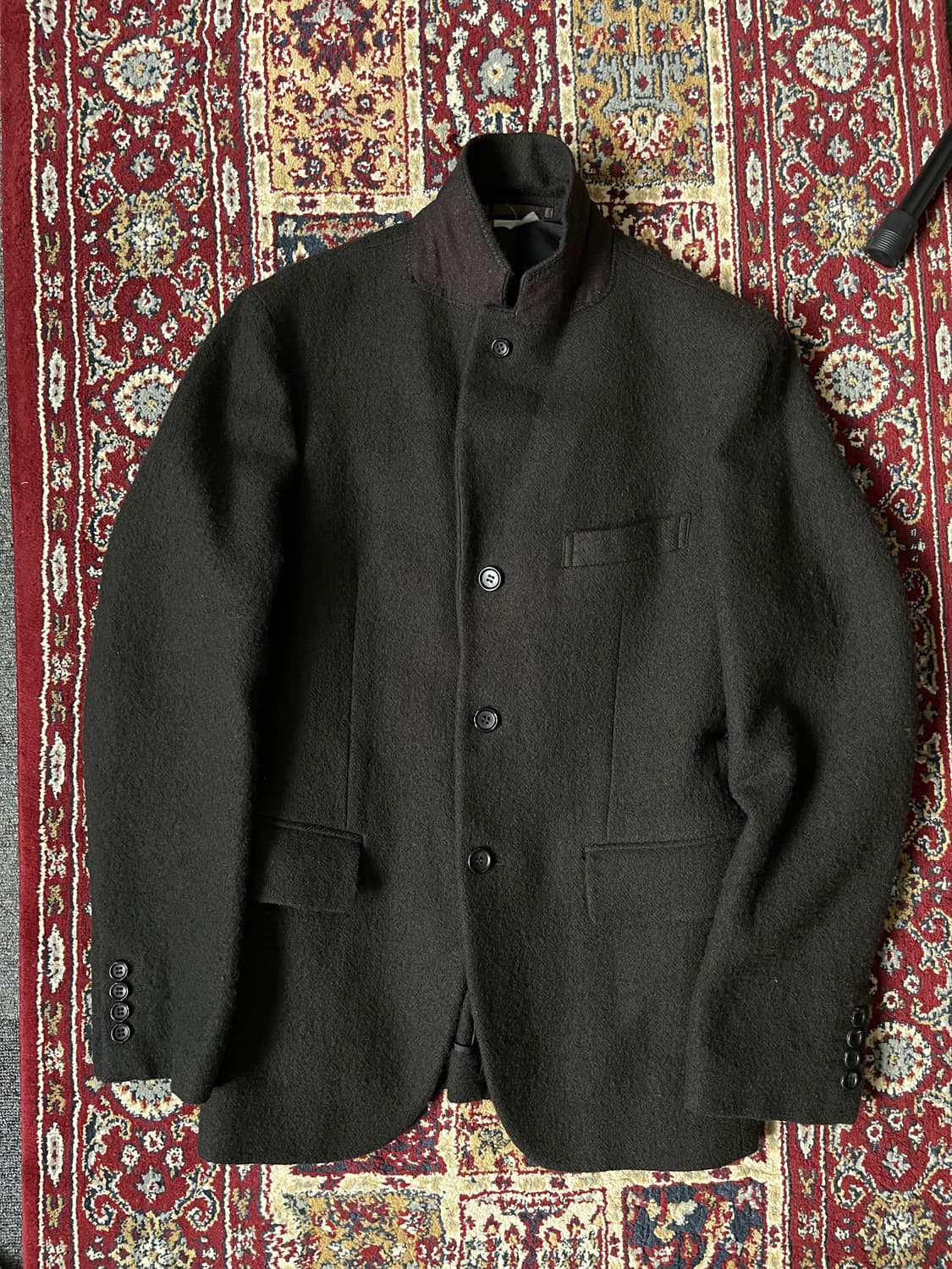 comme des garcons homme deux 울 블레이저 자켓 상품이미지1