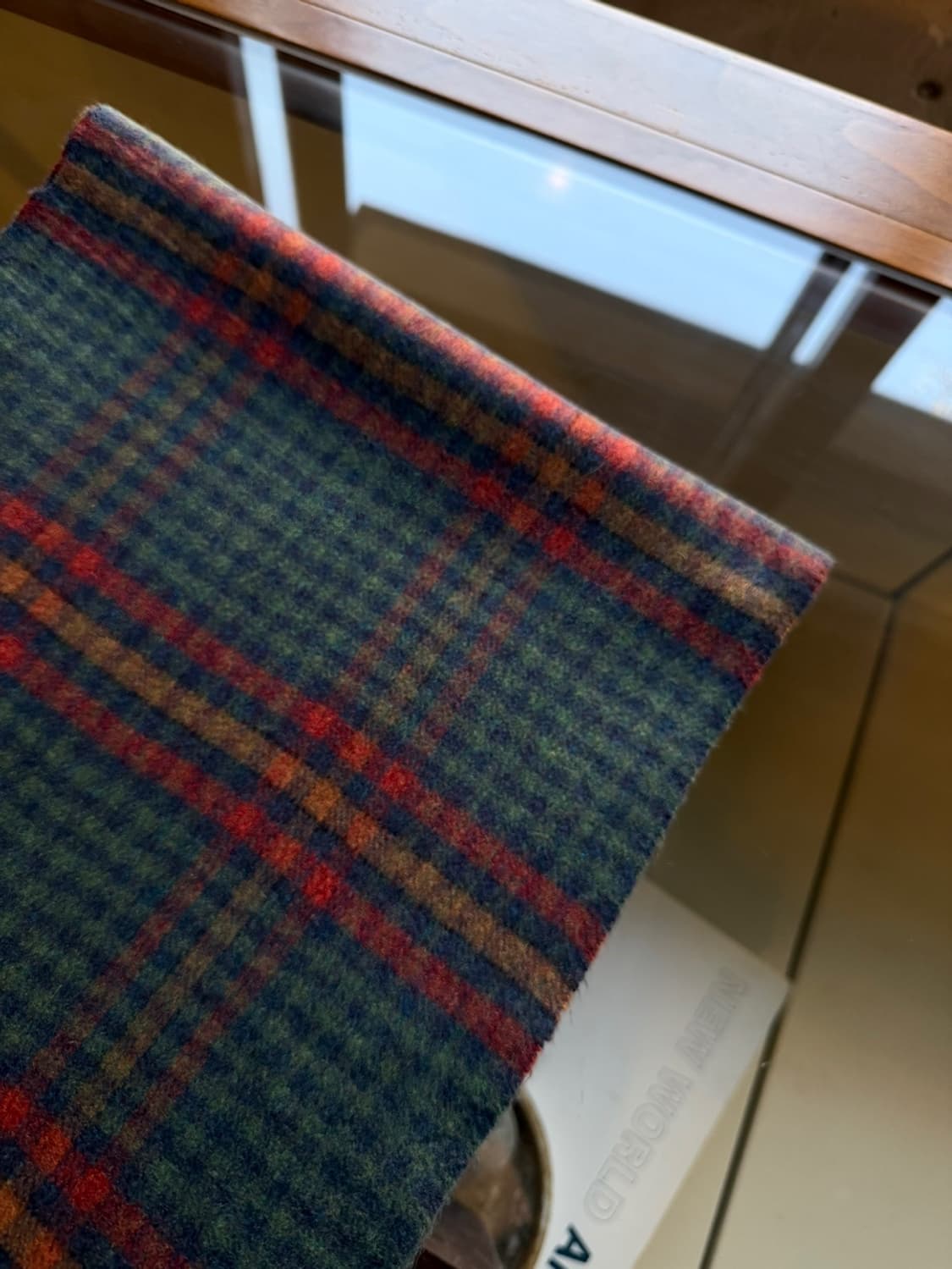 GUILLAUMOND 캐시미어머플러 상품이미지8