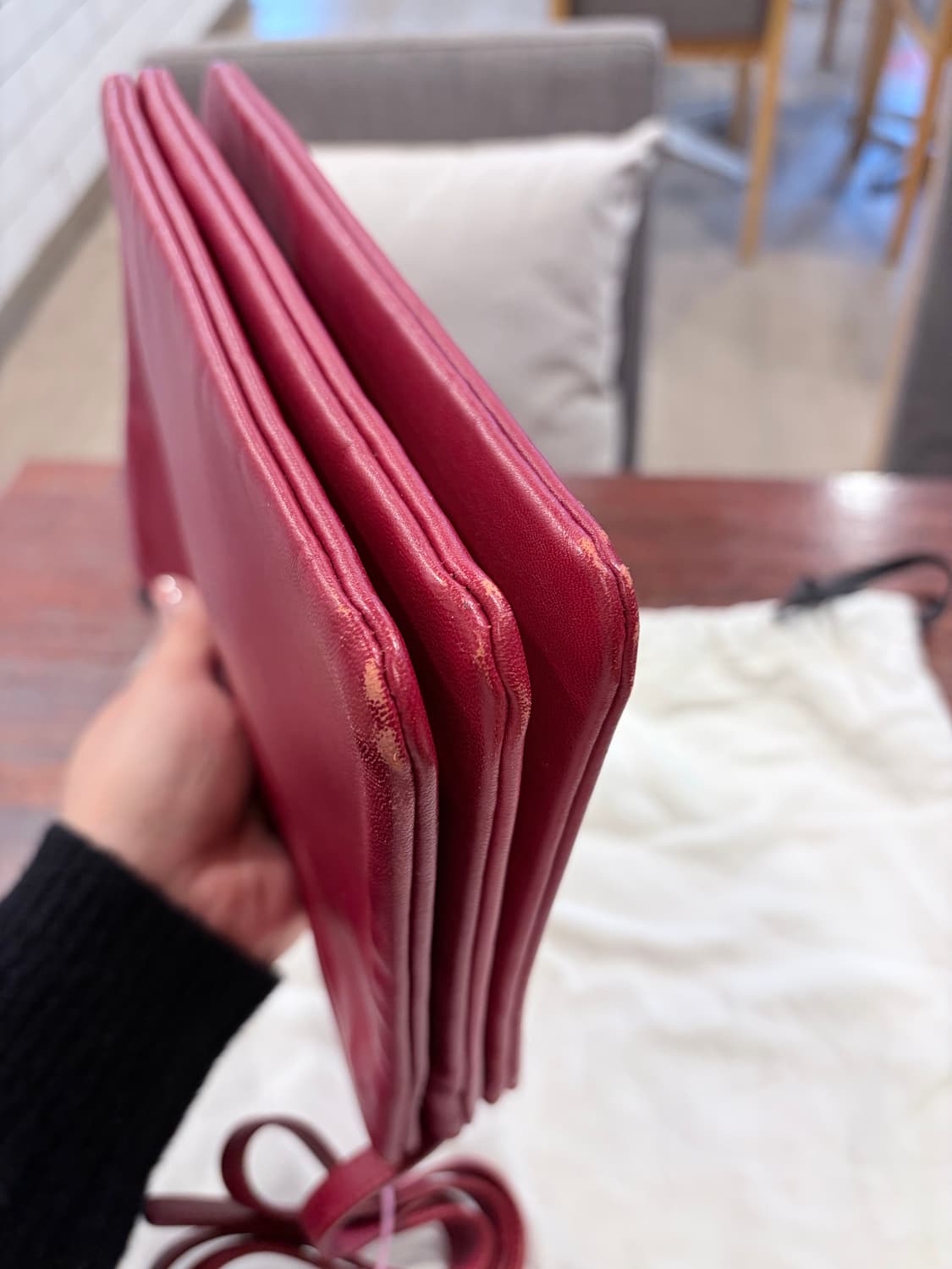 셀린느 피비파일로 올드셀린 트리오백 라지  상품이미지5