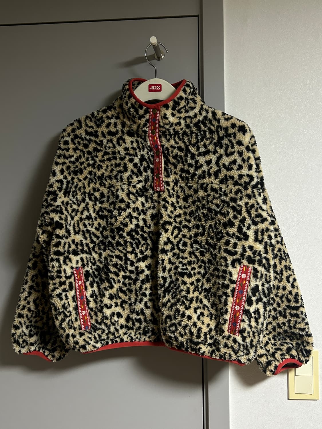 더그레이트 플리스 하프버튼 (비이커구매) 상품이미지1