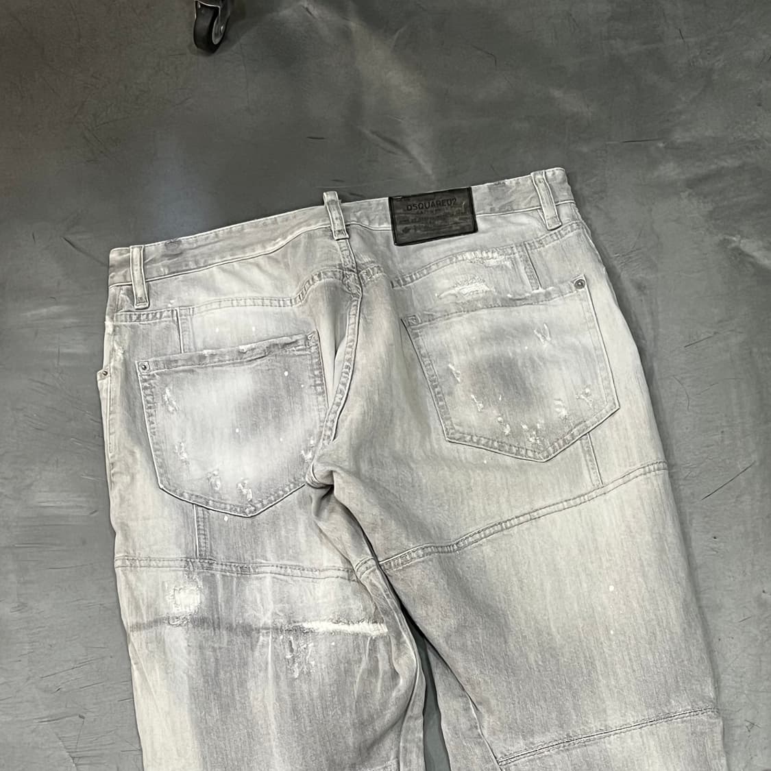  디스퀘어드2 티비 바이커진 +명품감정서 y14426 상품이미지6