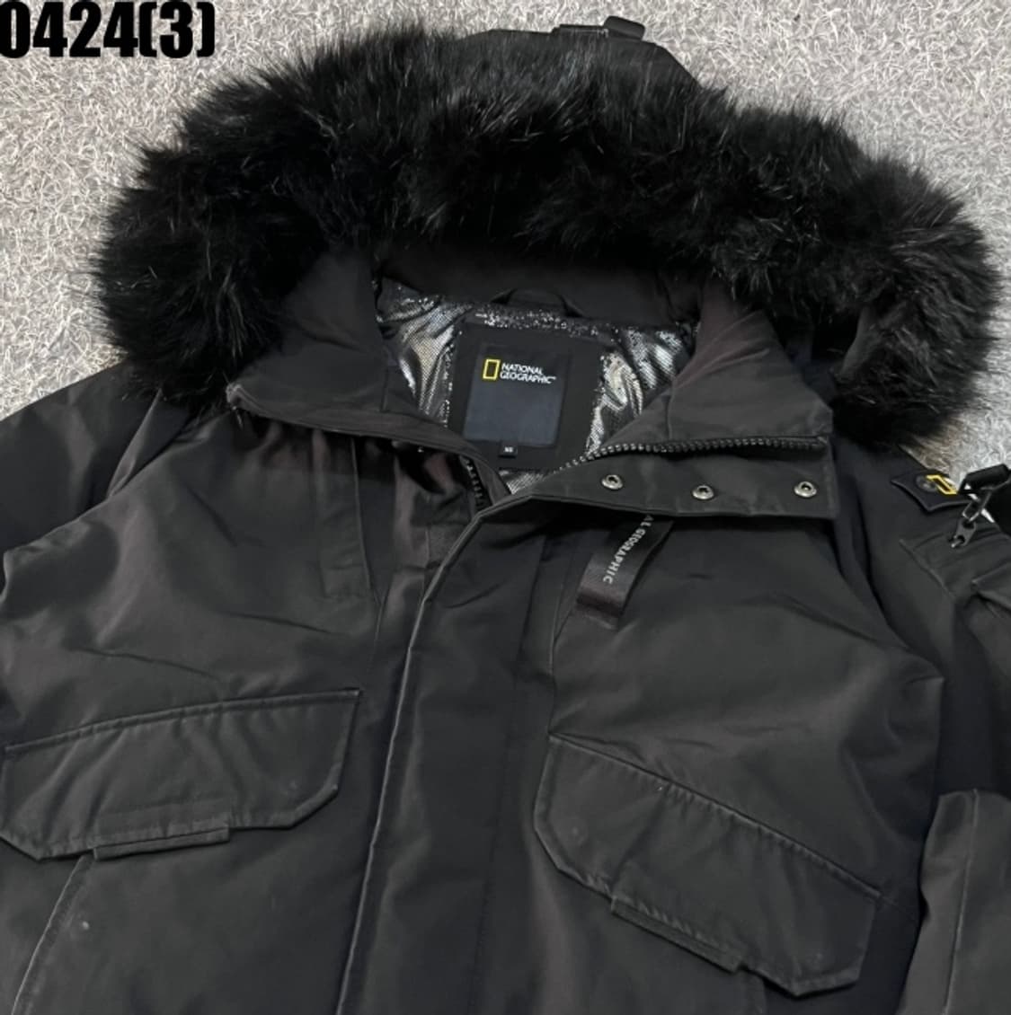 내셔널지오그래픽 패딩 점퍼 상품이미지2