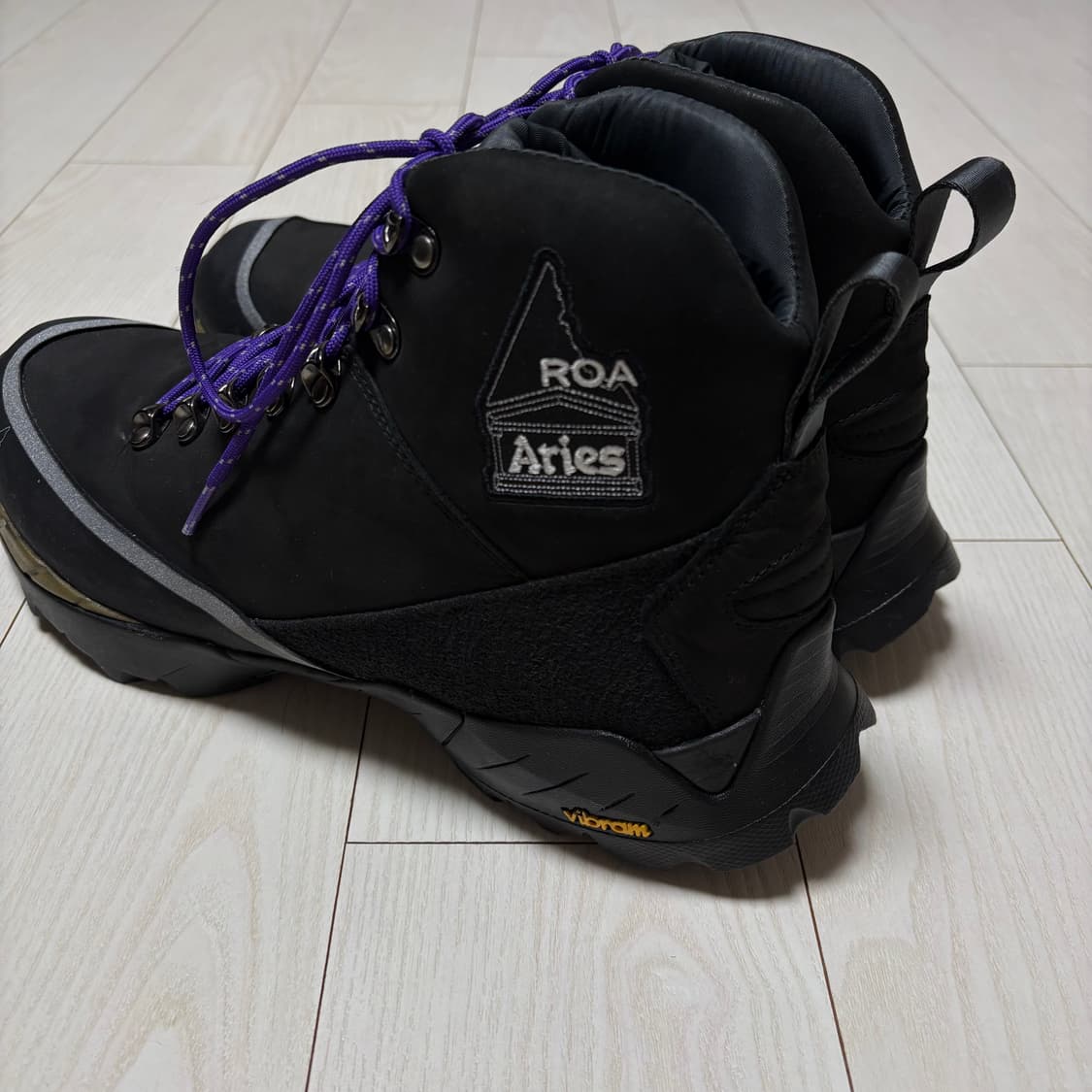 [45] 로아(Roa) x 에리즈(Aries) 안드레아스 부츠 상품이미지2