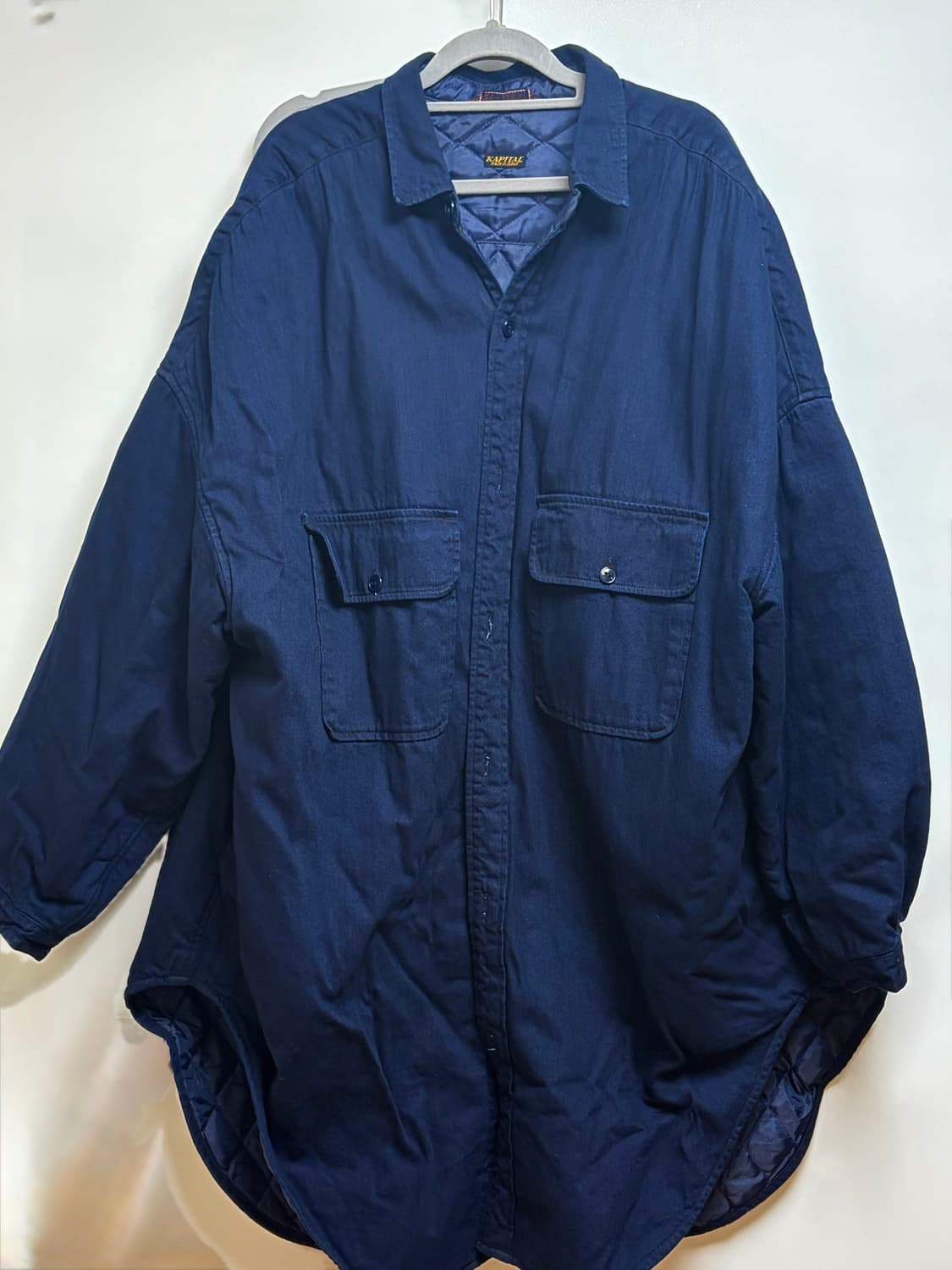 캐피탈 Kapital Rip Stop Sloppy Shirt Coat 상품이미지3