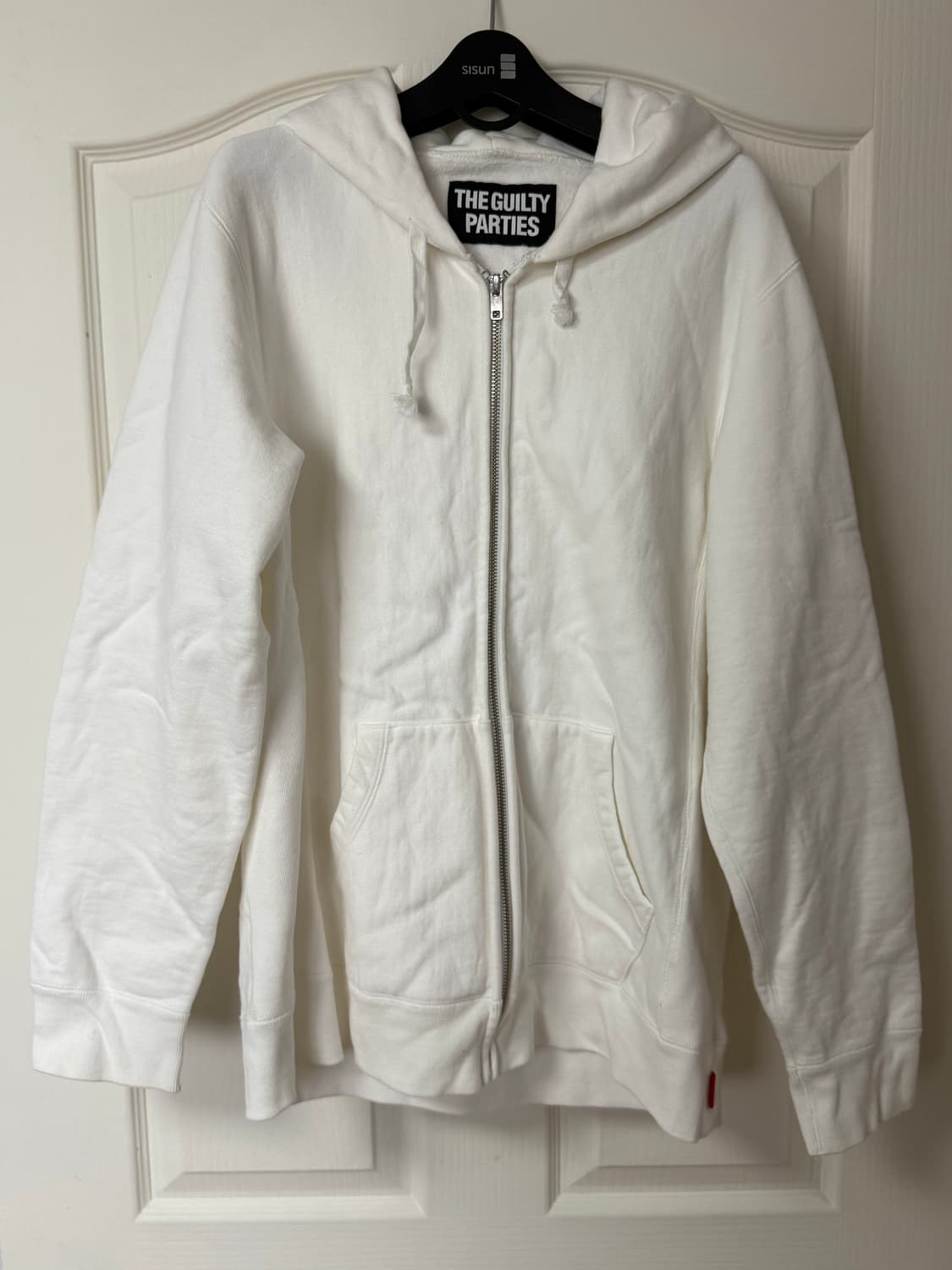 와코마리아 성모마리아 프린팅 후드집업 상품이미지1