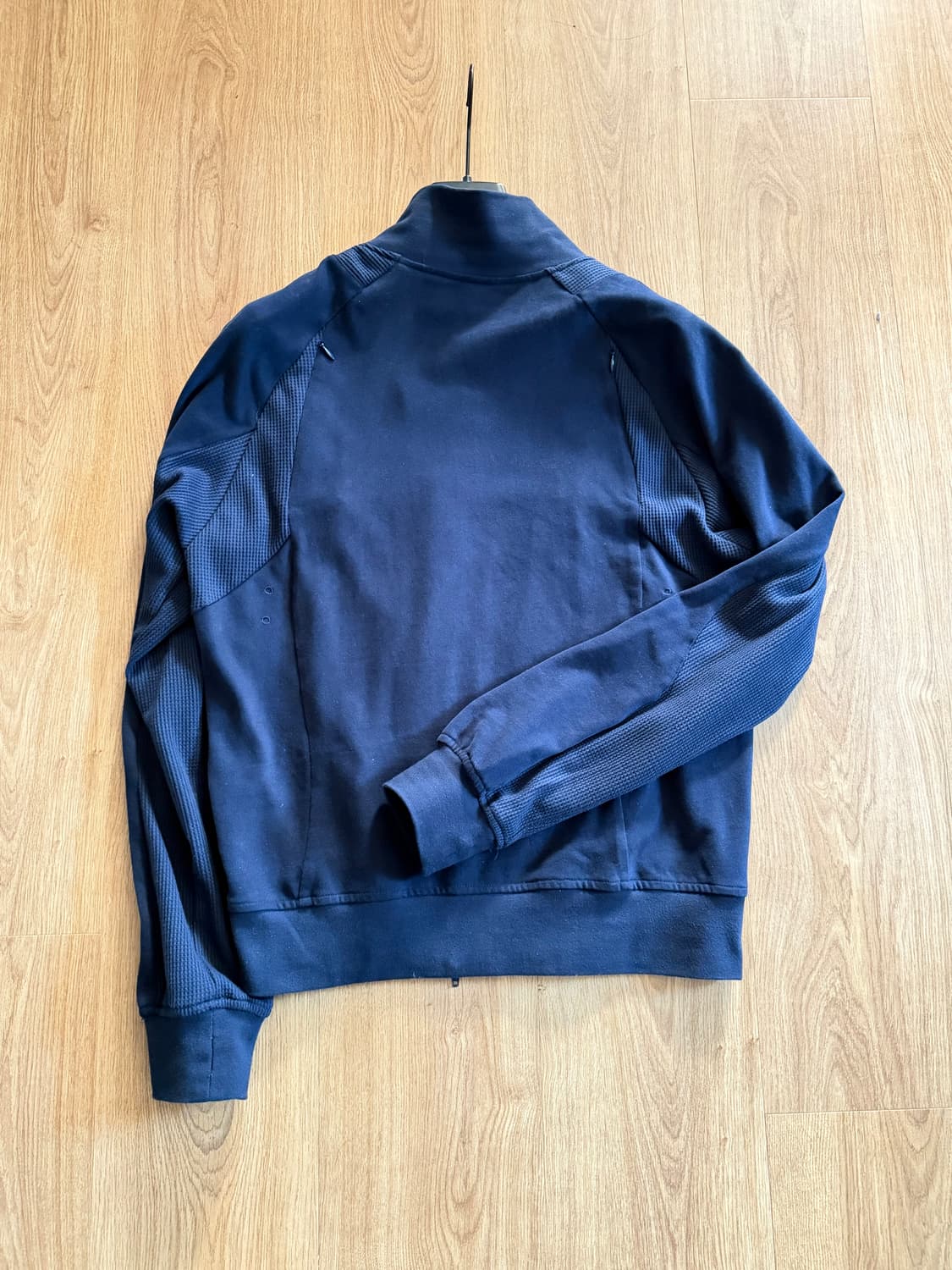 플라스틱프로덕트 CONTRAST ZIPPED JACKET L사이즈 상품이미지2