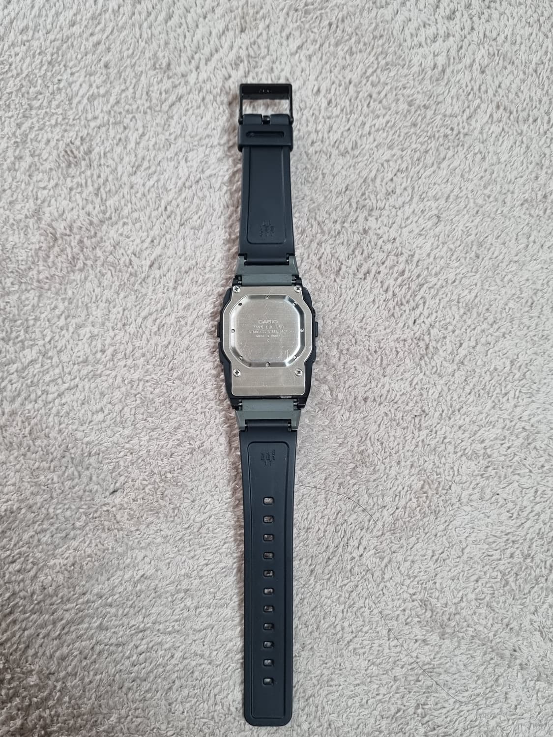 빈티지 카시오 녹음기 시계 DBC-V50 상품이미지3