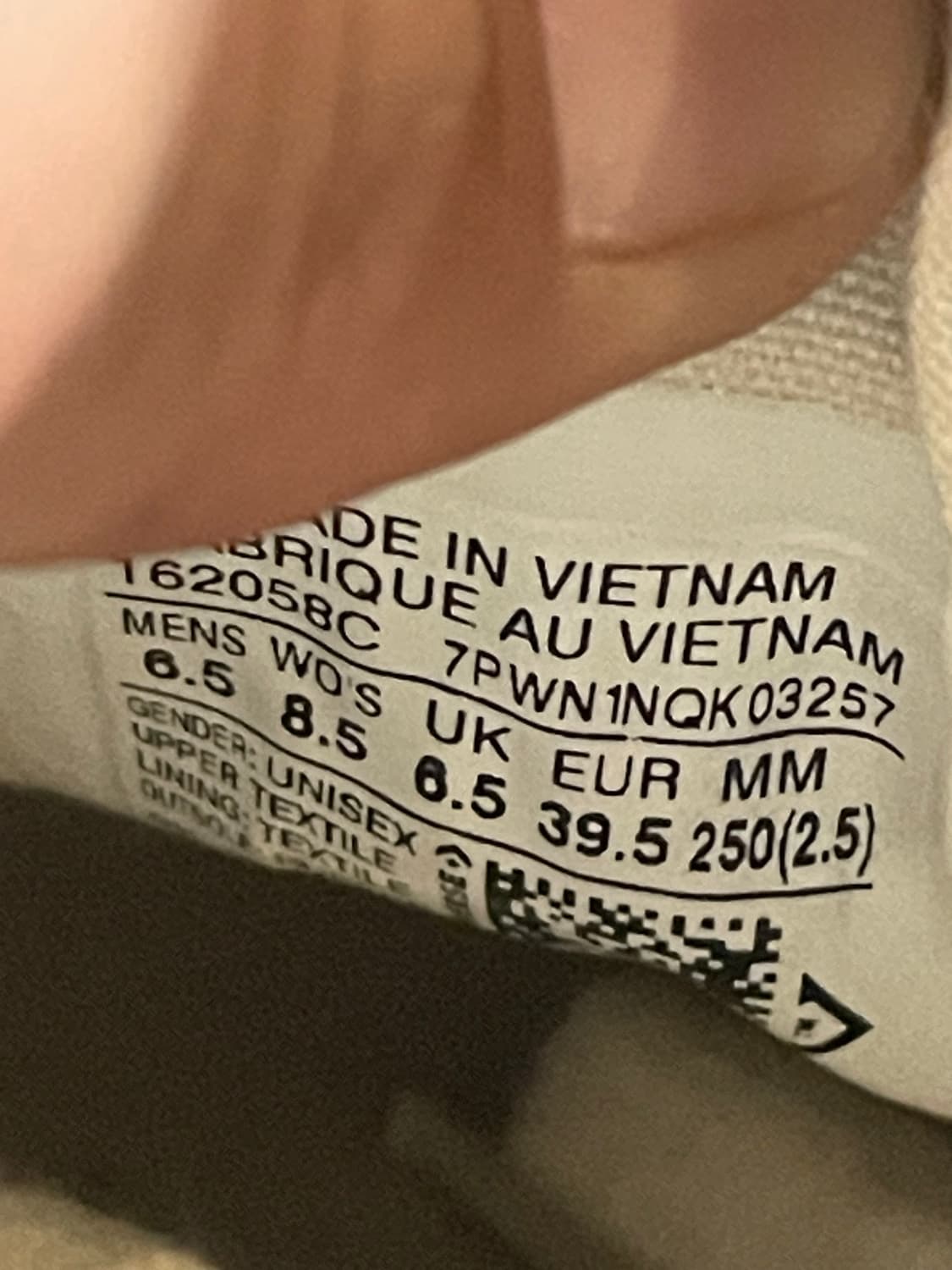 컨버스 척 테일러 70 ox 블랙 250 상품이미지8