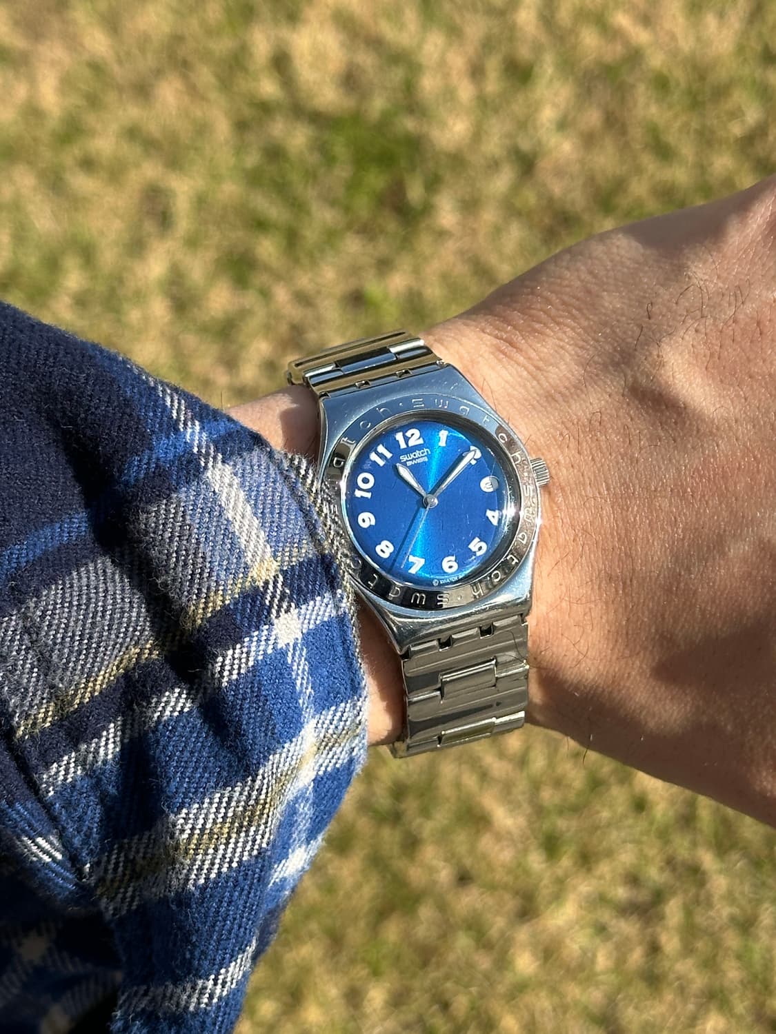 스와치 아이러니 빈티지 워치 상품이미지2